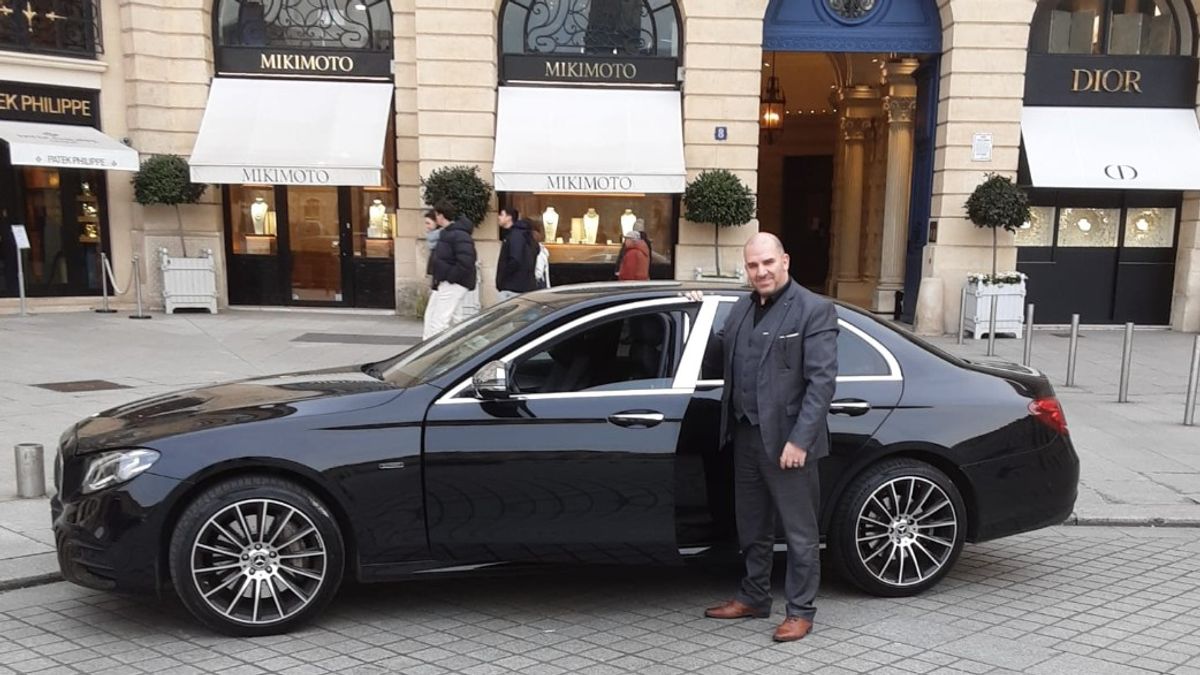 Driver place Vendome