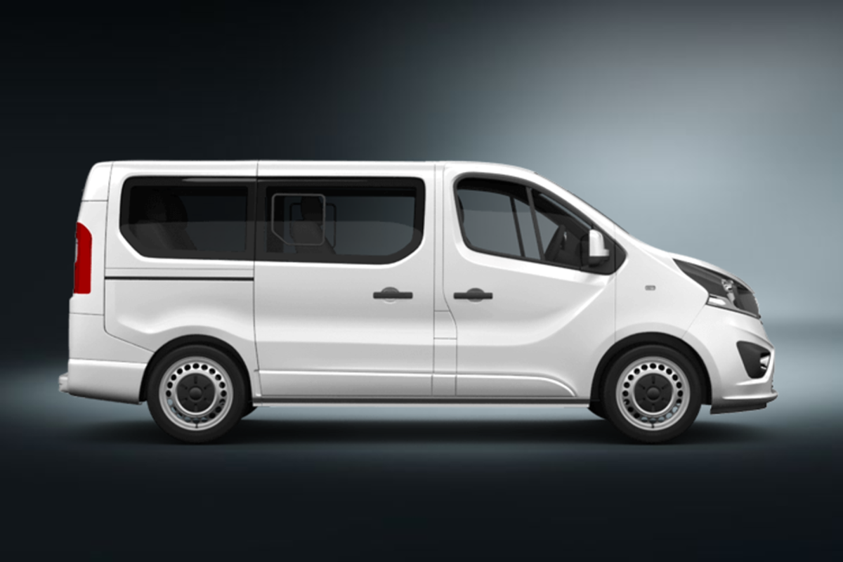 opel vivaro van weiss 2016