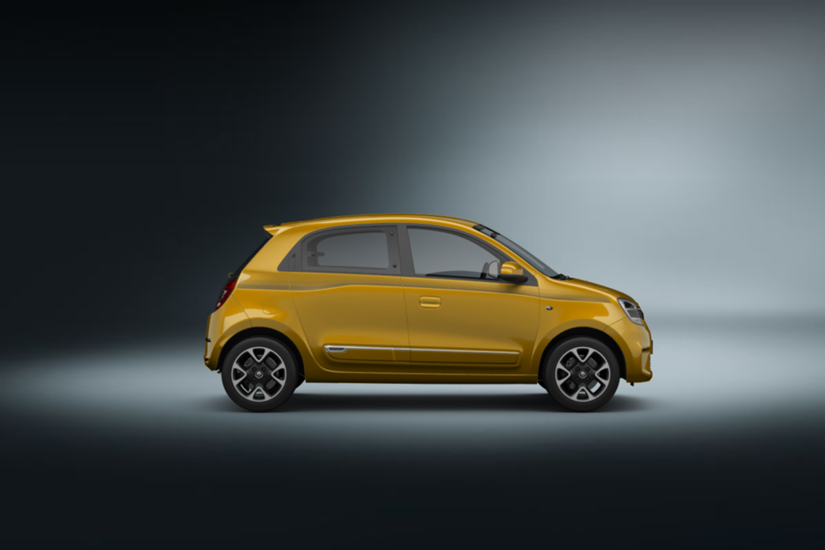 renault twingo 5d weiss 2014