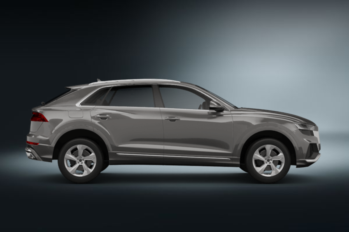 audi q8 5d grau 2018