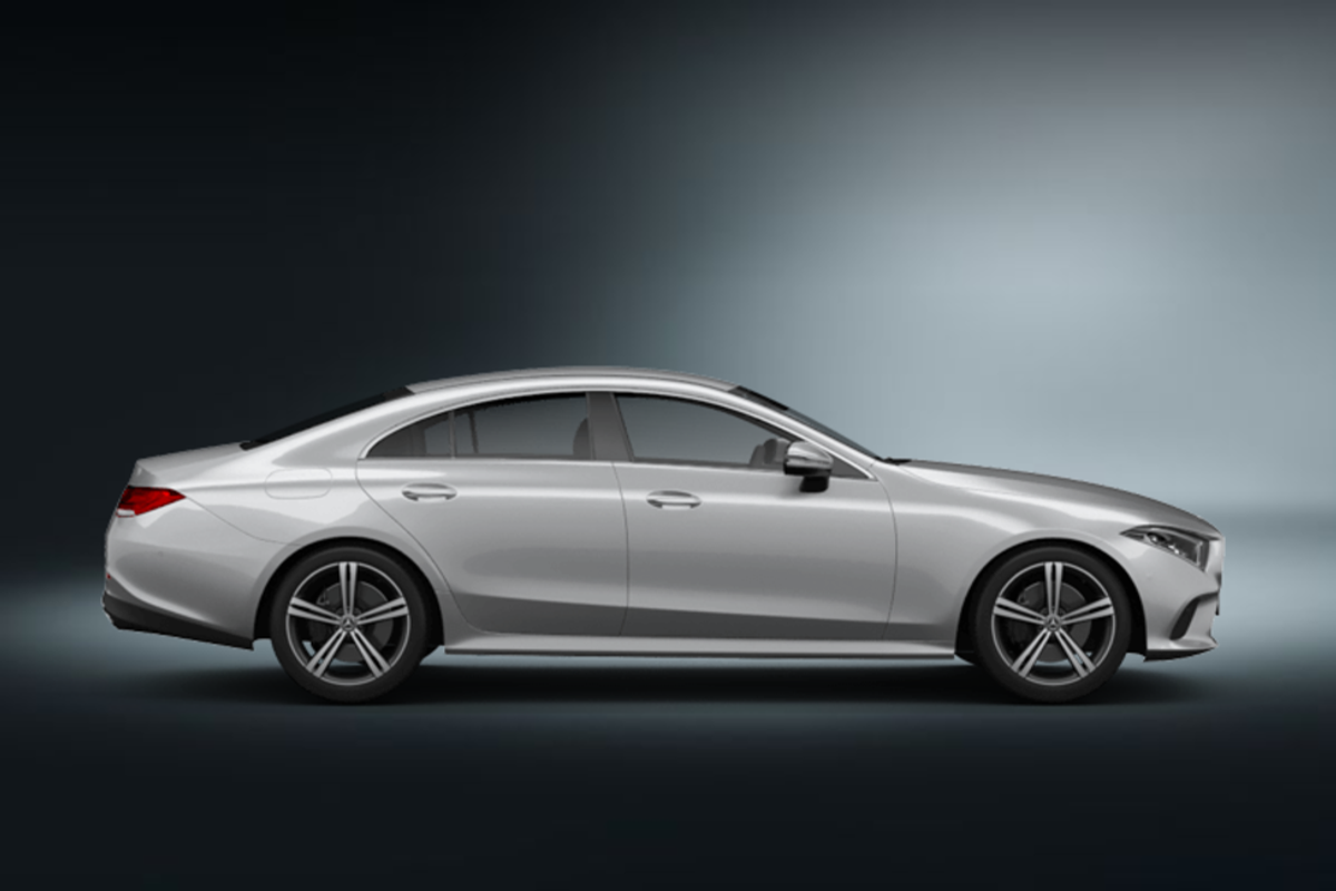 mb cls 4d silber 2018