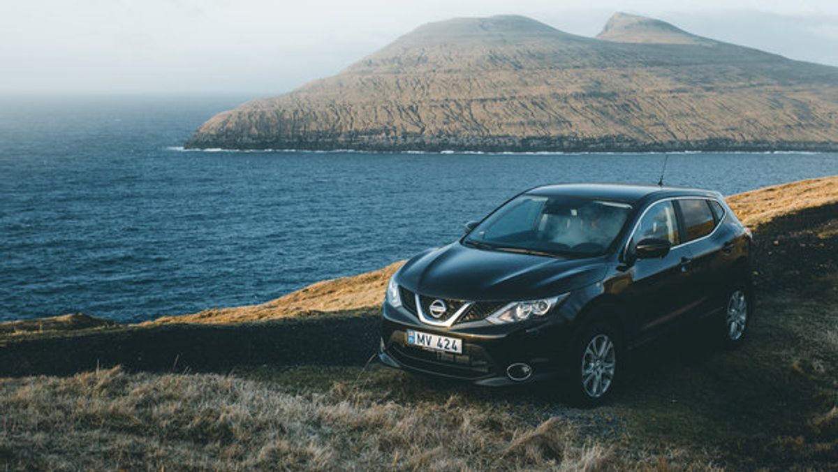 Mit einem Nissan Mietwagen die brillante Natur an der Schlegeis Alpenstraße bestaunen