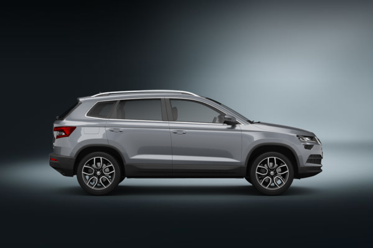 skoda karoq 5d grau 2020