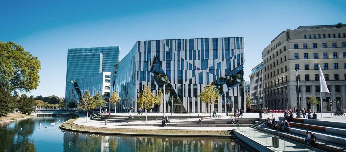 Kö-Bogen in Düsseldorf