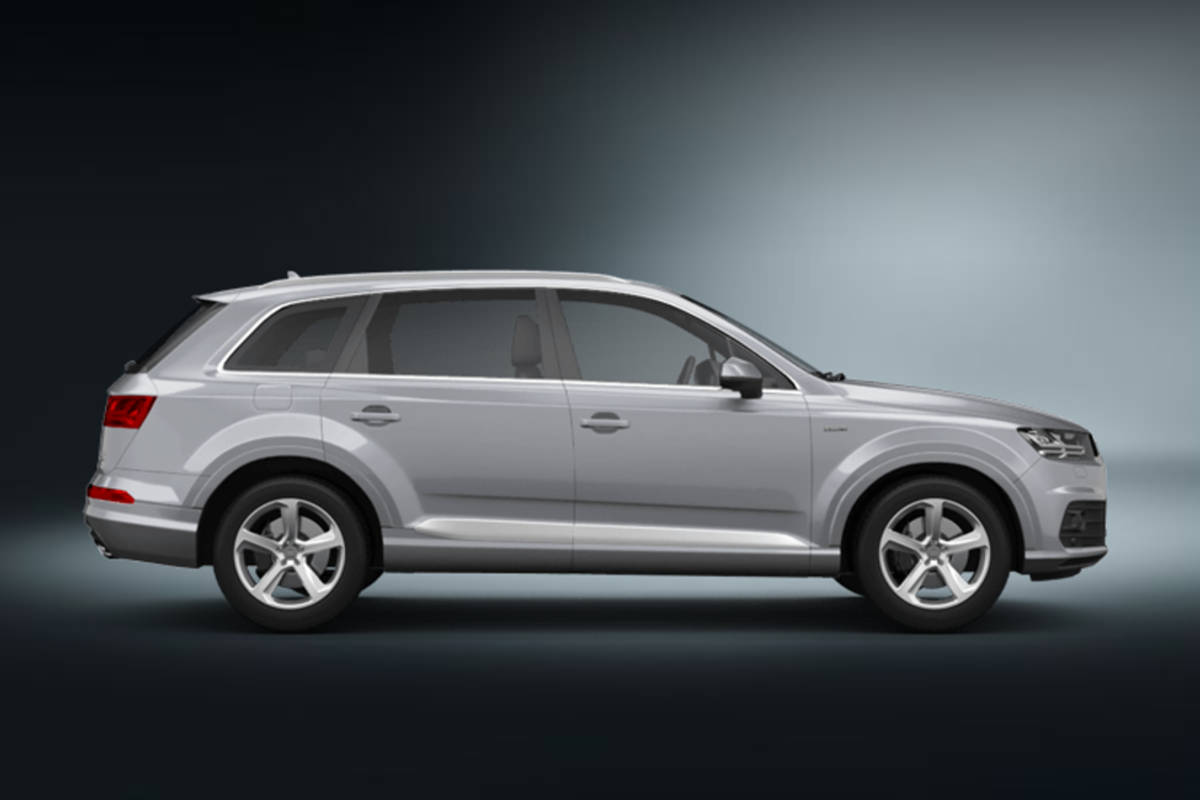 audi q7 5d silber 2015