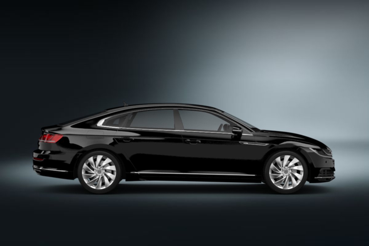 vw arteon 4d schwarz 2017