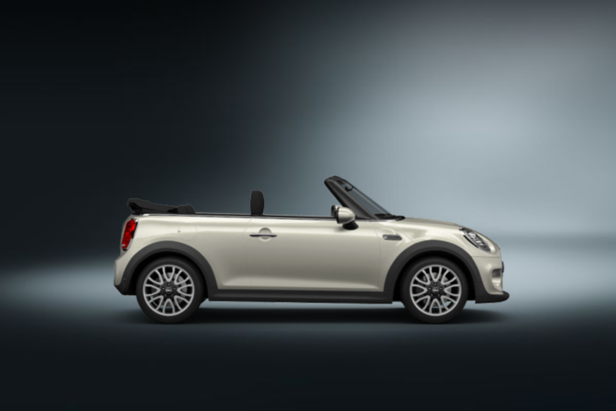 MINI Cabrio mieten