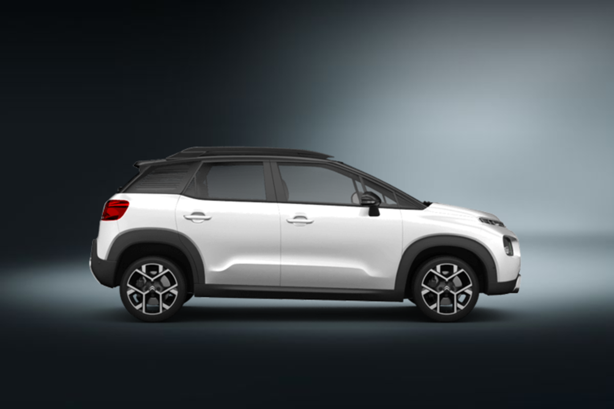 citroen c3 aircross weiss 2018