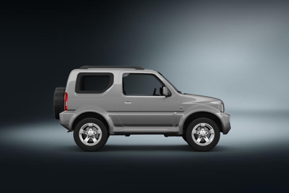 suzuki jimny 3d grau 2017