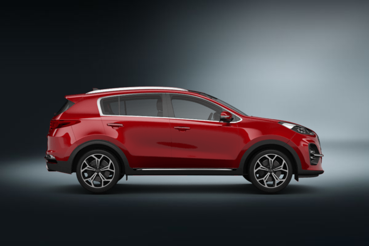 kia sportage 5d rot 2018