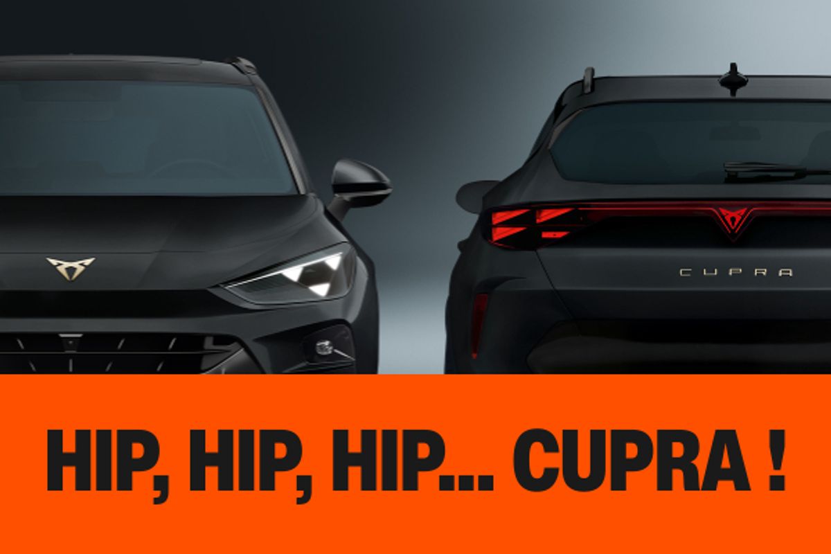 Hip Hip Hip Cupra