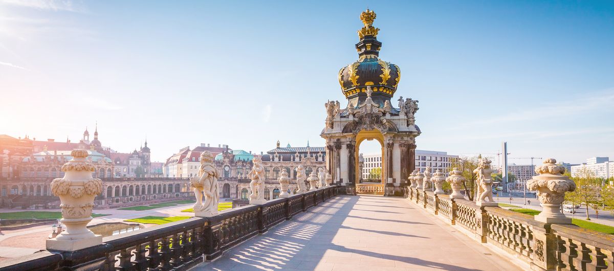 Kronentor in Dresden
