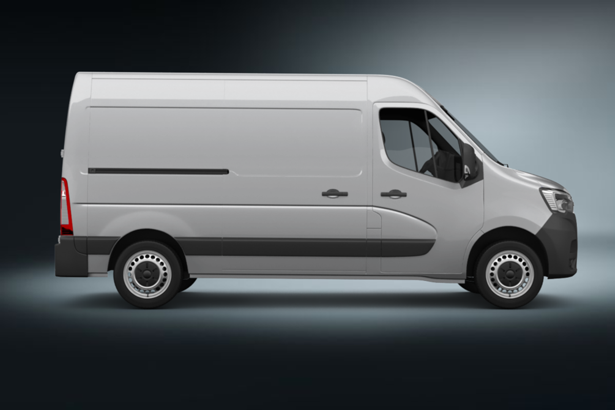 renault master dcab silver 2022 sx