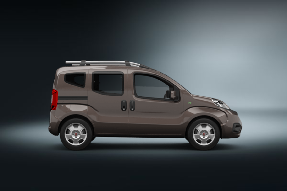 fiat qubo 5d braun 2017