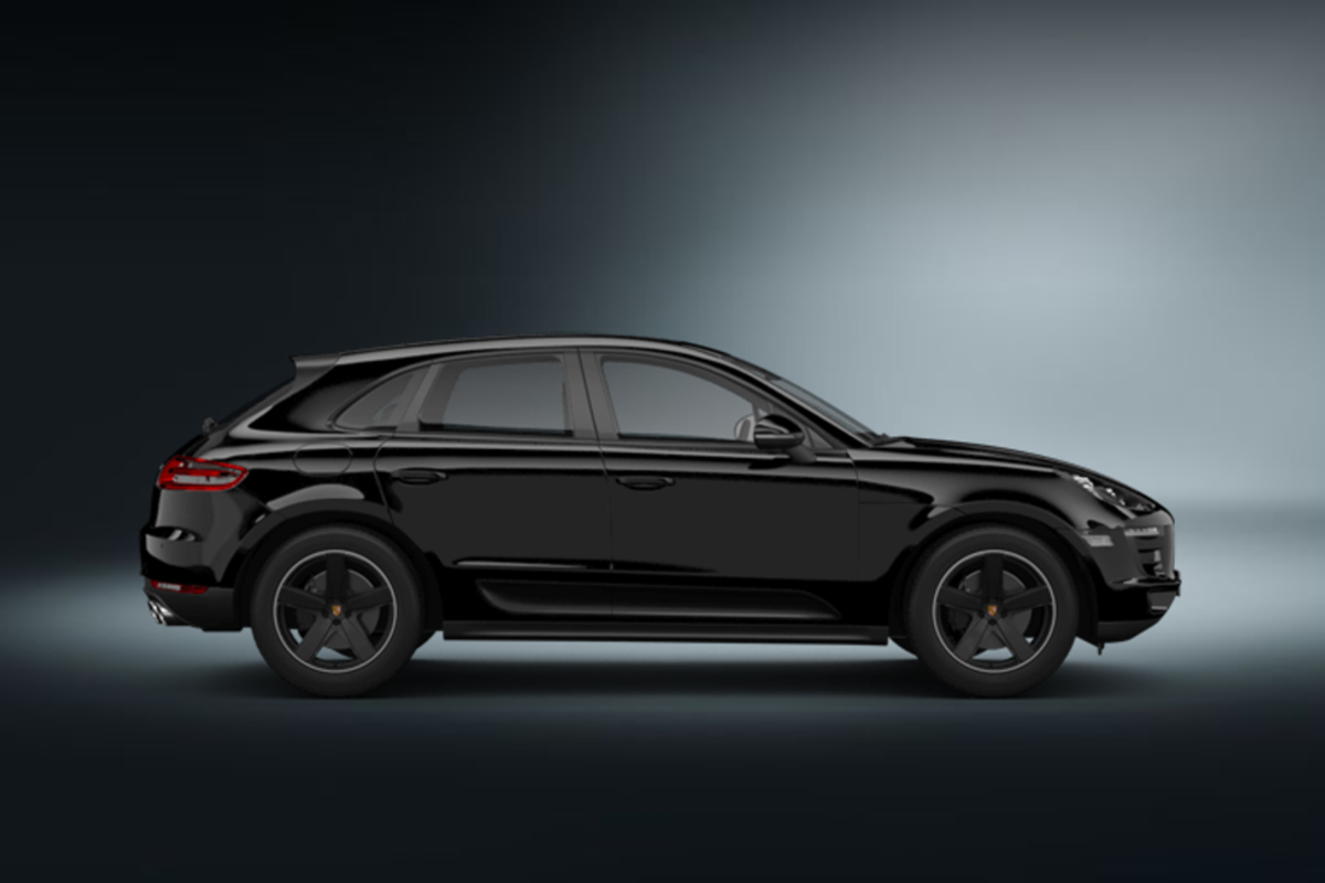 porsche macan 5d schwarz 2016