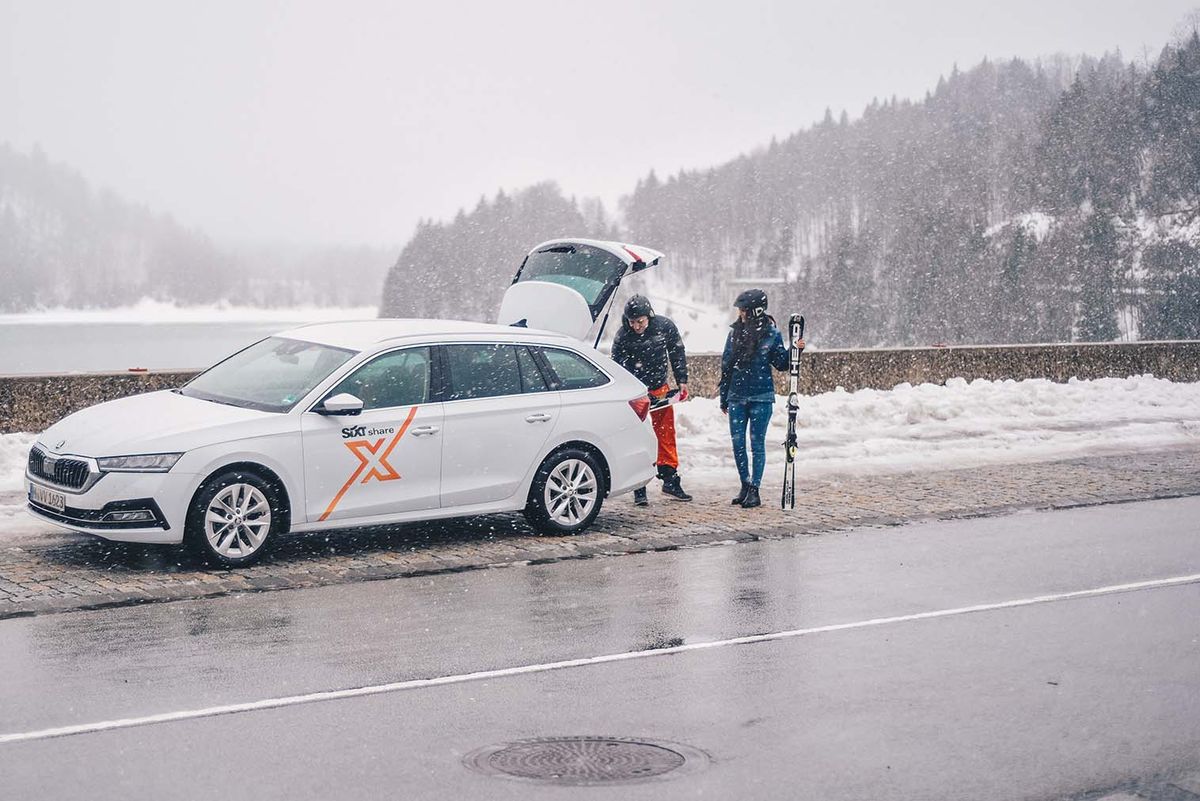 SIXT share Carsharing