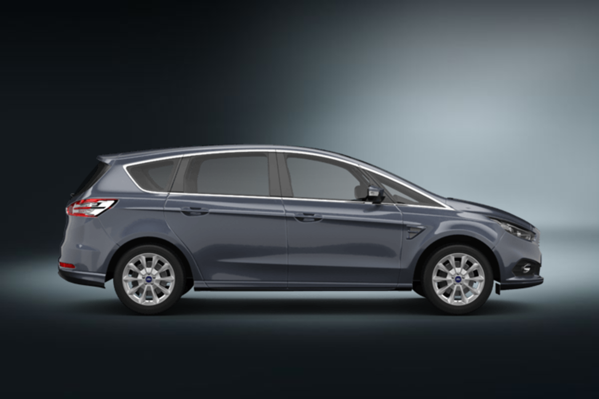 ford smax 5d grau 2015