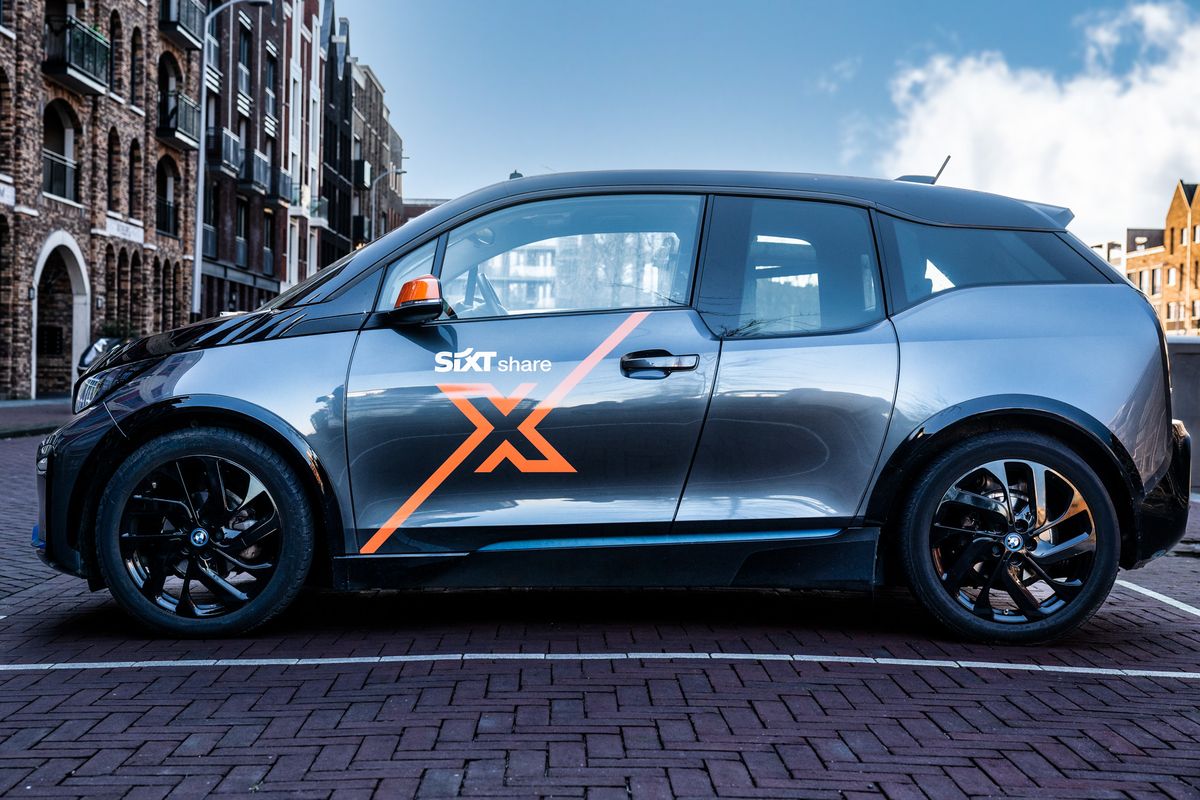 SIXT share trip amsterdam