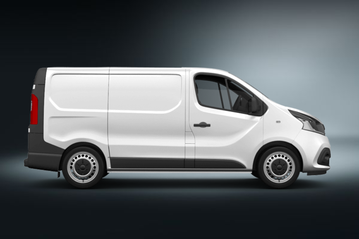 renault trafic kasten weiss 2017