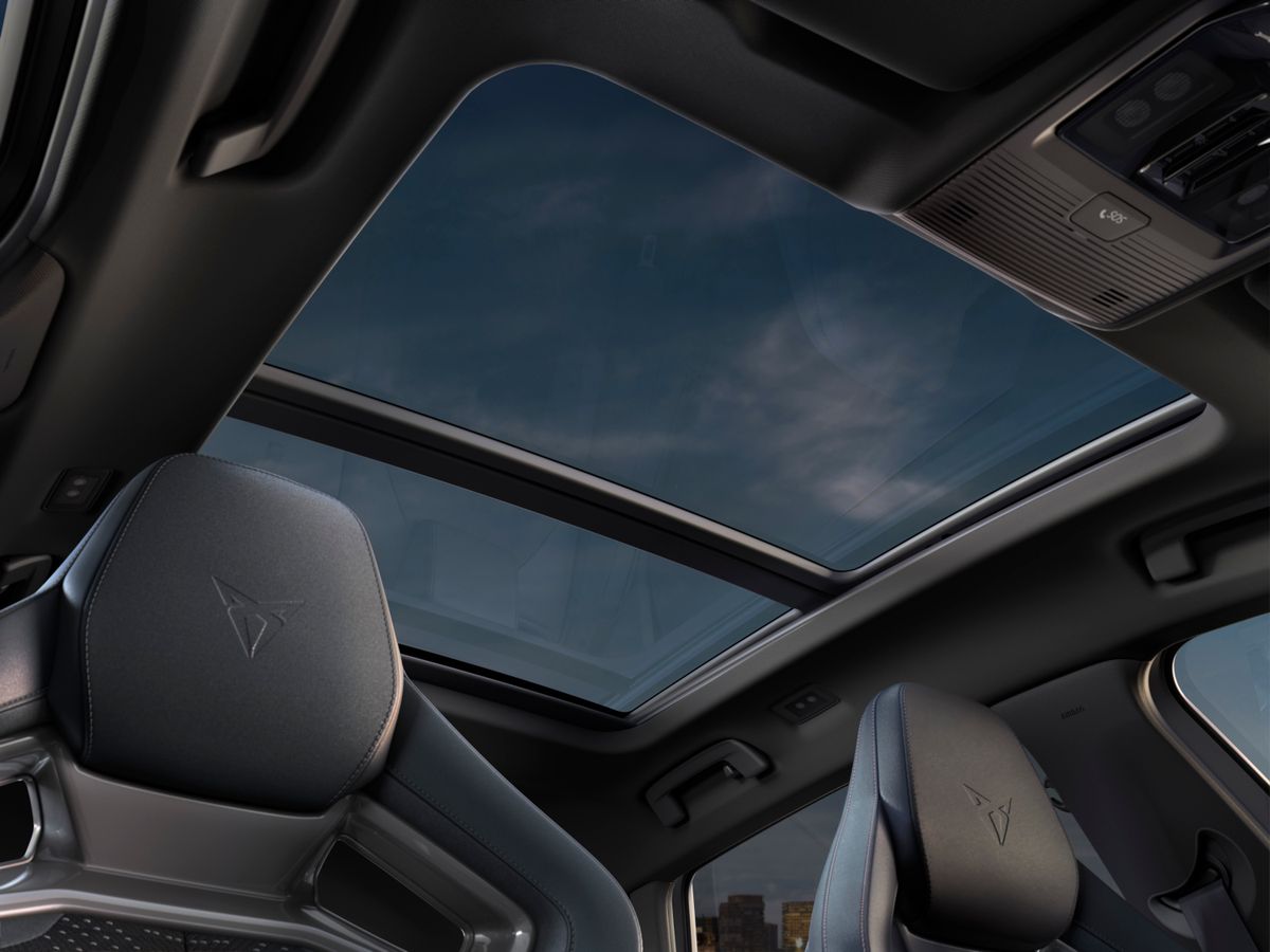 CUPRA Formentor interieur