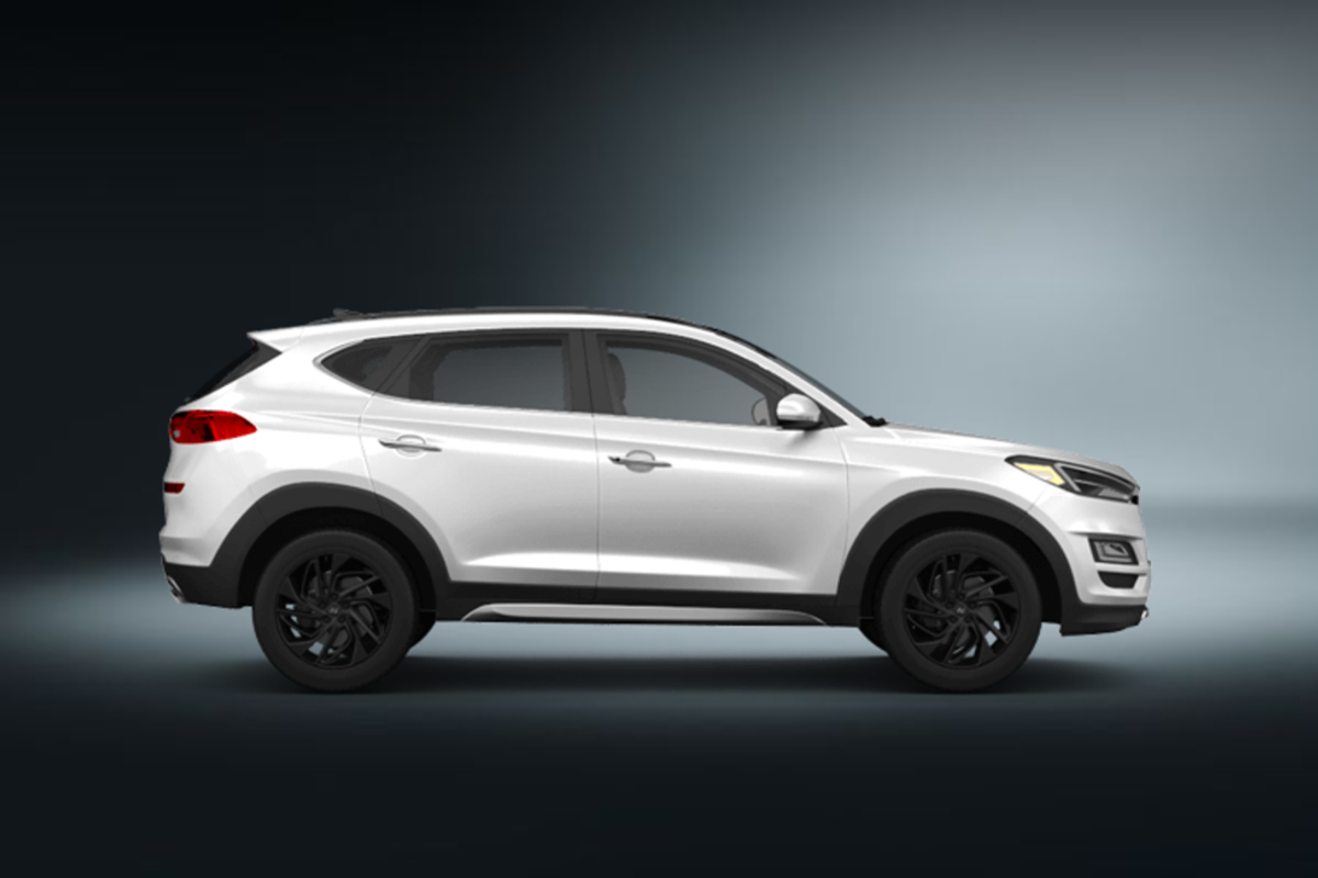 hyundai tucson 5d weiss 2018