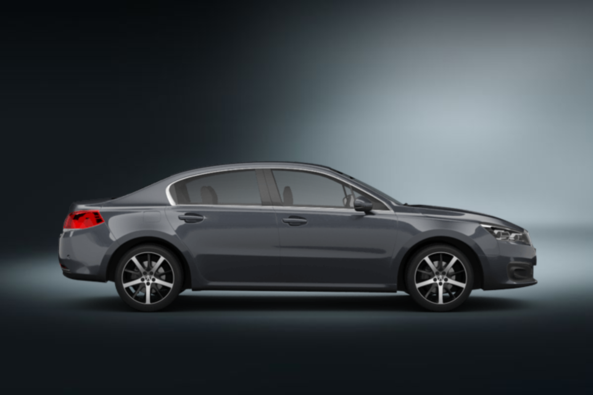 peugeot 508 4d grau 2015