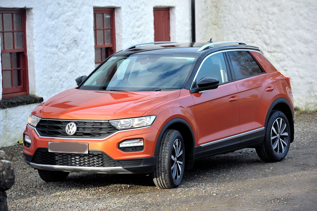 Modelos Volkswagen disponíveis para aluguer na SIXT em Portugal