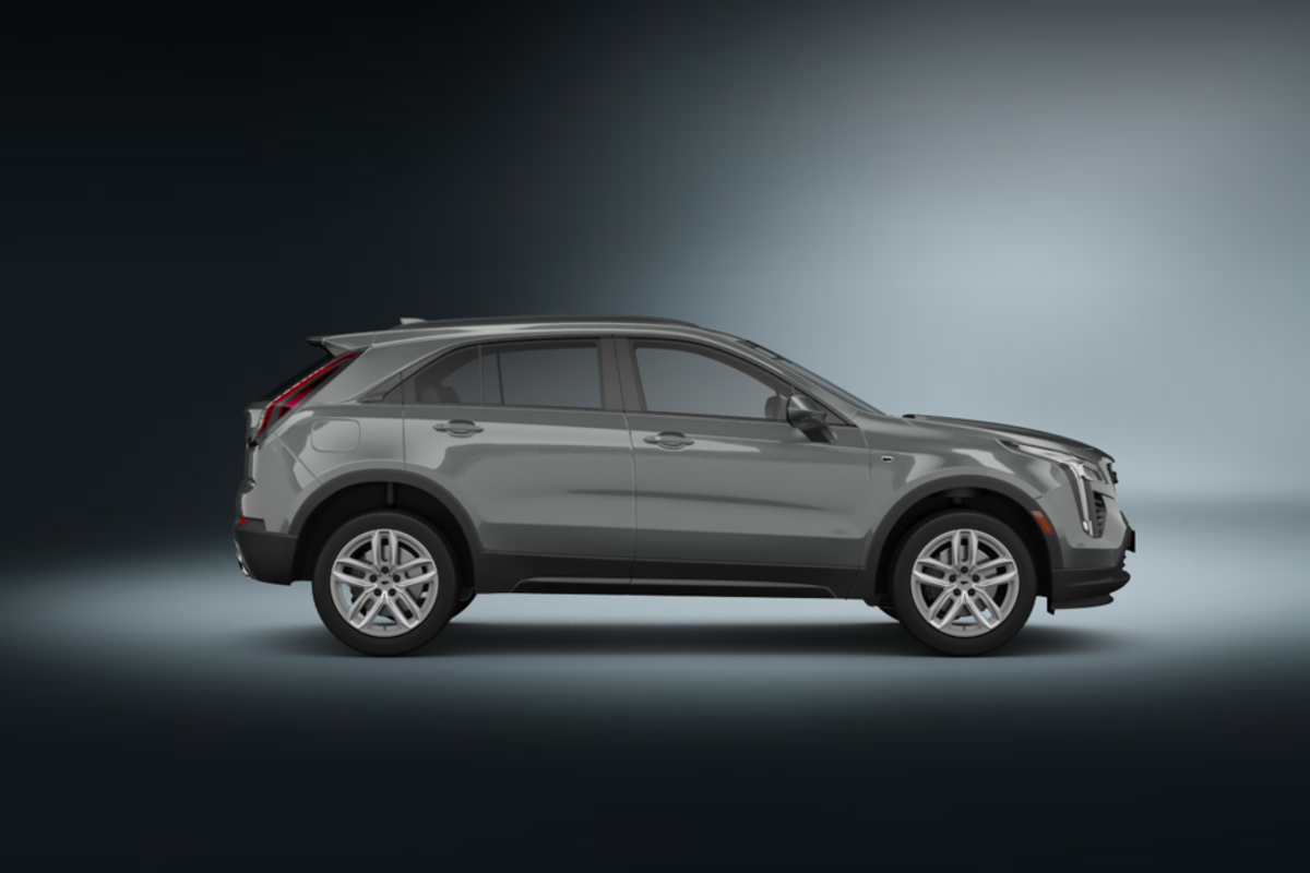 2019 Cadillac XT4 silver