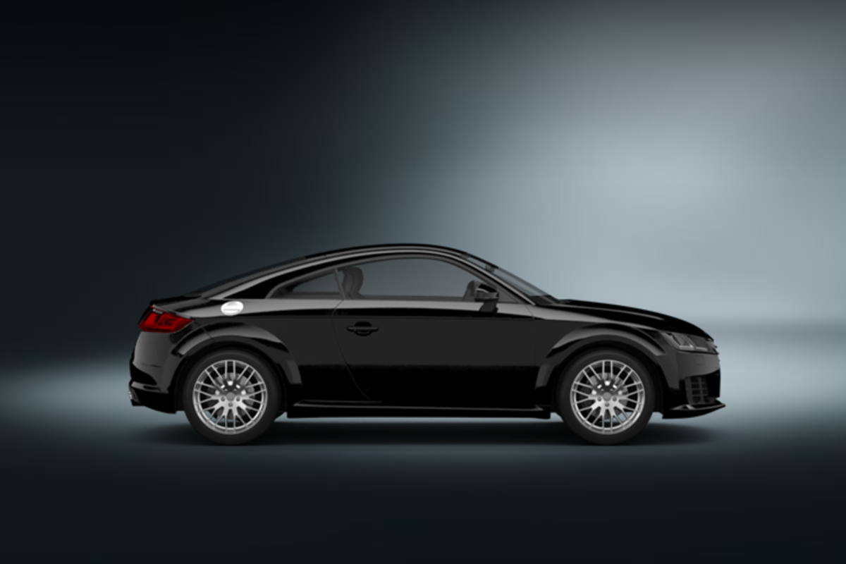 audi tt coupe 2d schwarz 2015