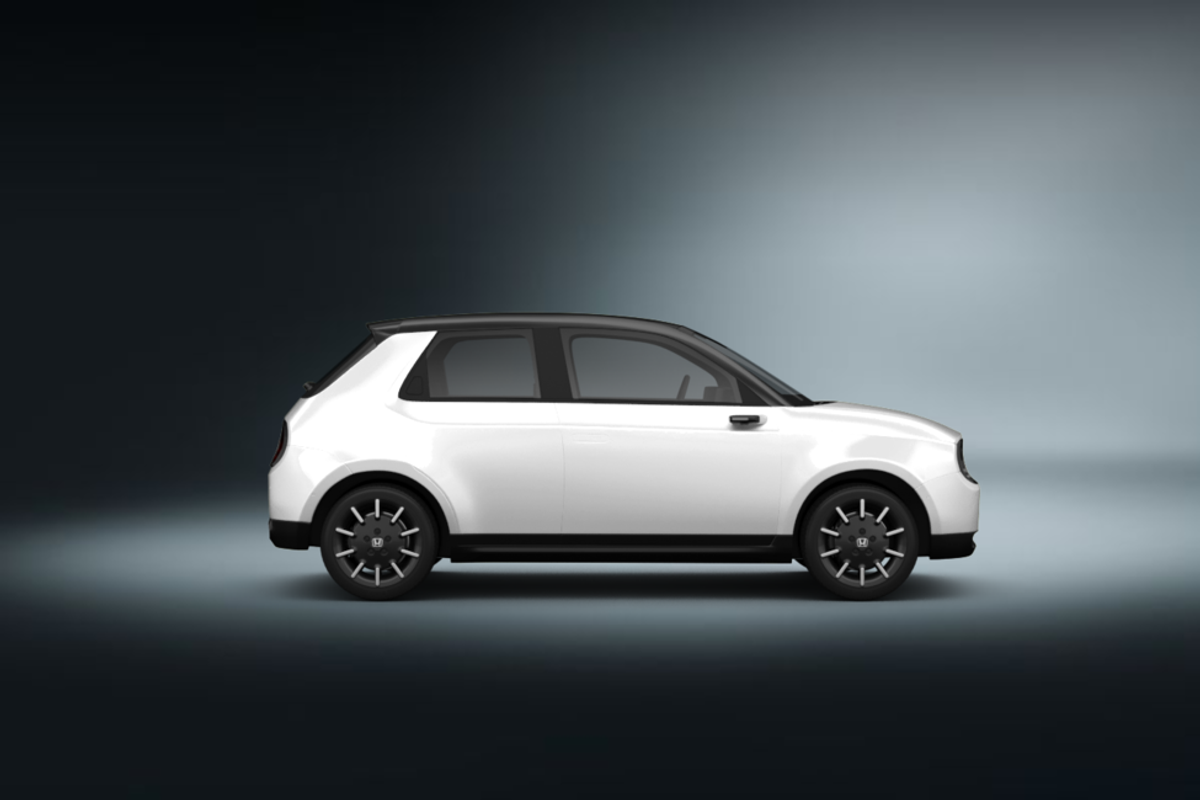 Honda e:NY1 als Firmenwagen