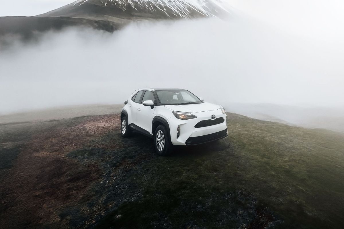 Modelos Toyota disponíveis para aluguer na SIXT em Portugal