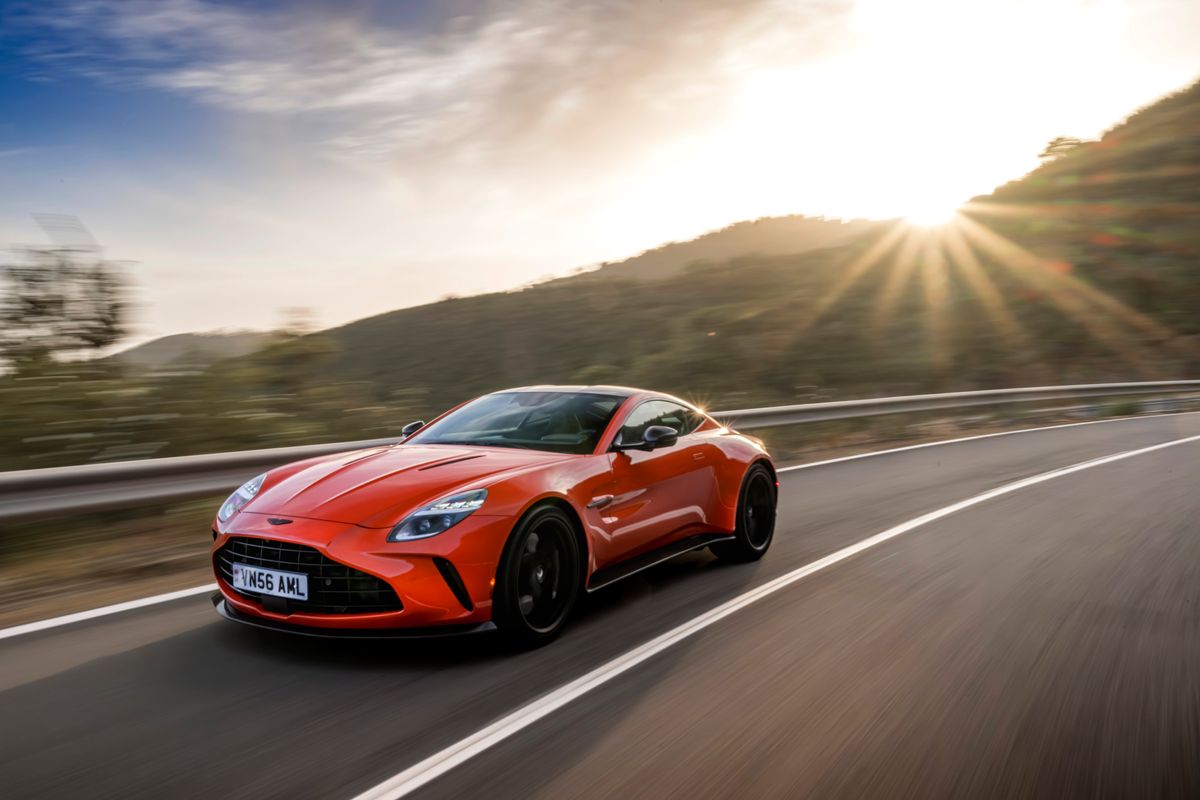 Aston Martin Vantage mieten bei SIXT