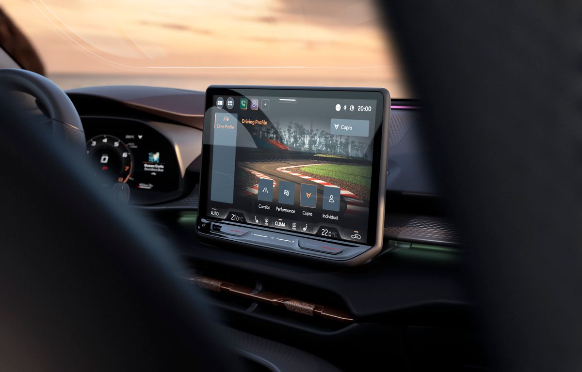 CUPRA Terramar interieur