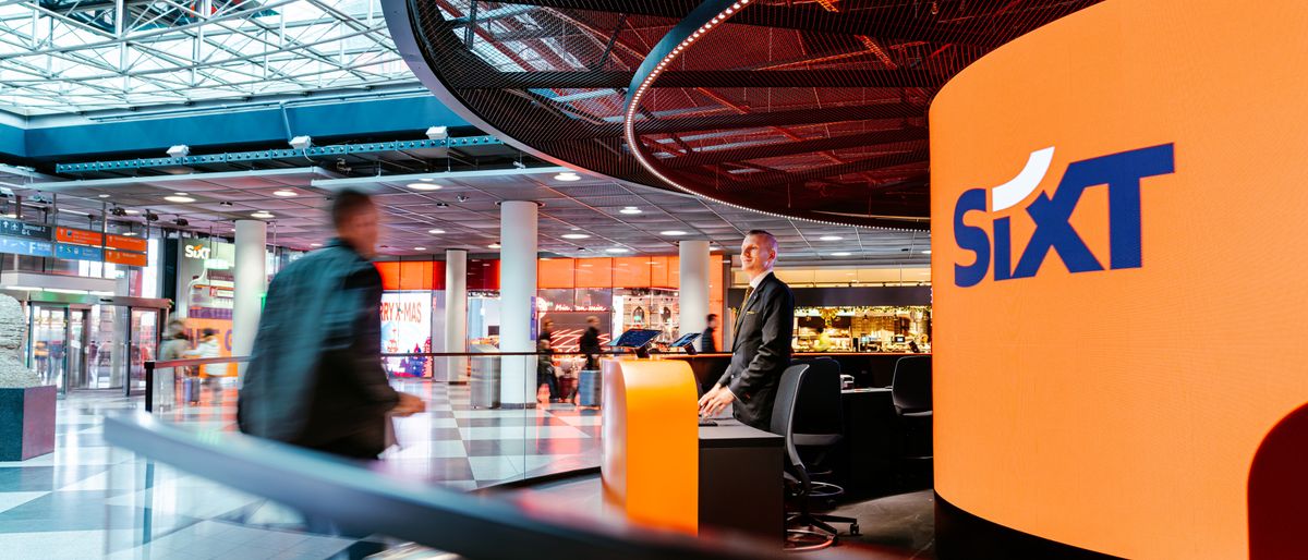 SIXT Station München Flughafen