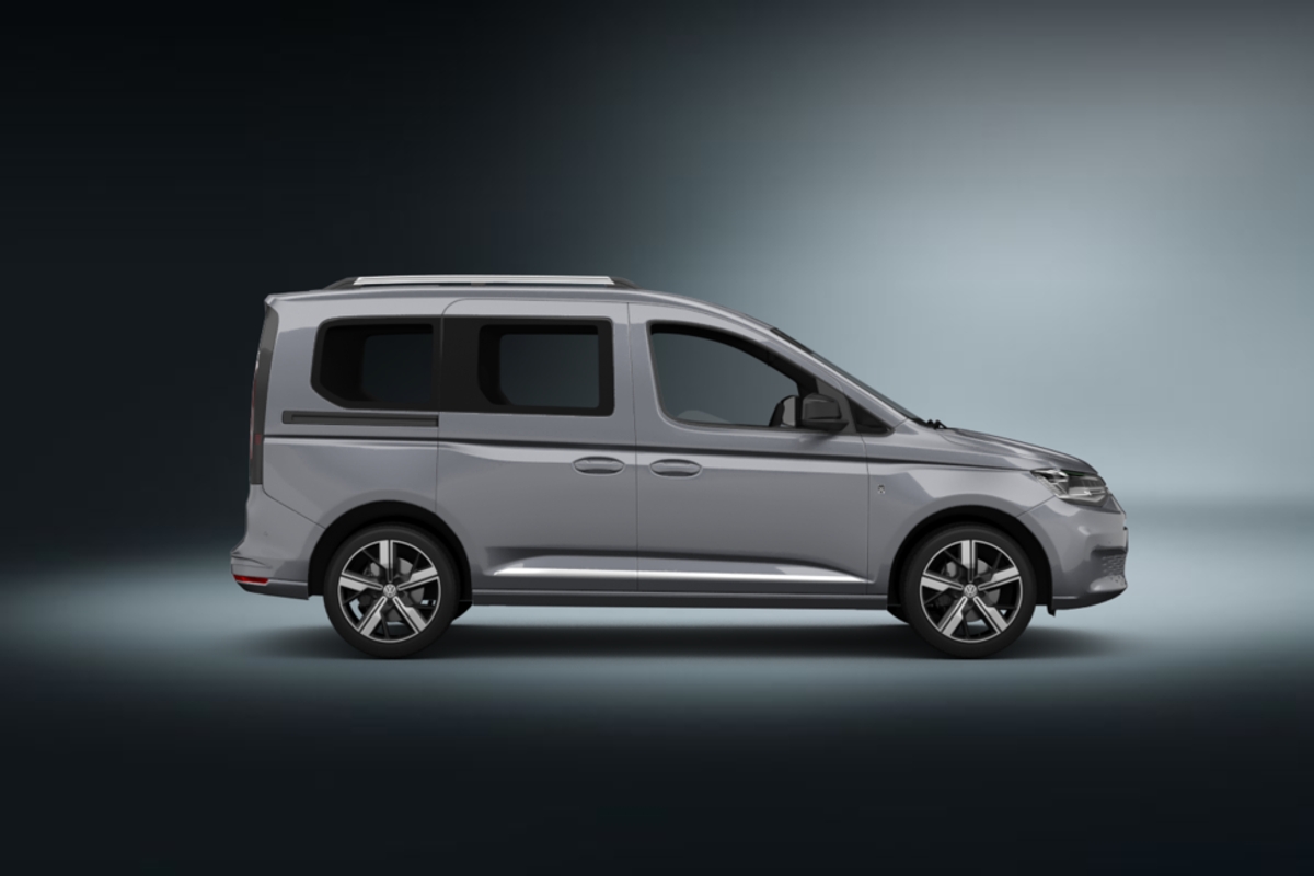 vw caddy van 7 posti