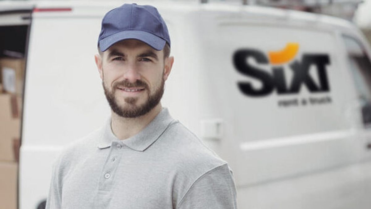 sixt utilitaire employee