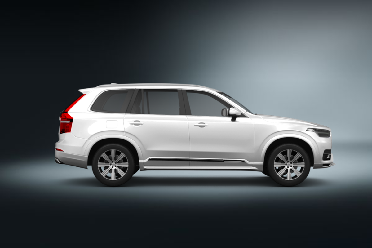 volvo xc90 5d schwarz 2015