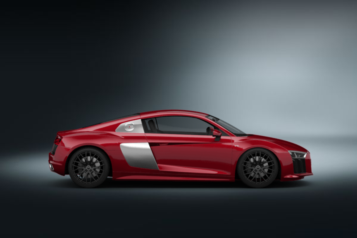 audi r8 2d rot 2017