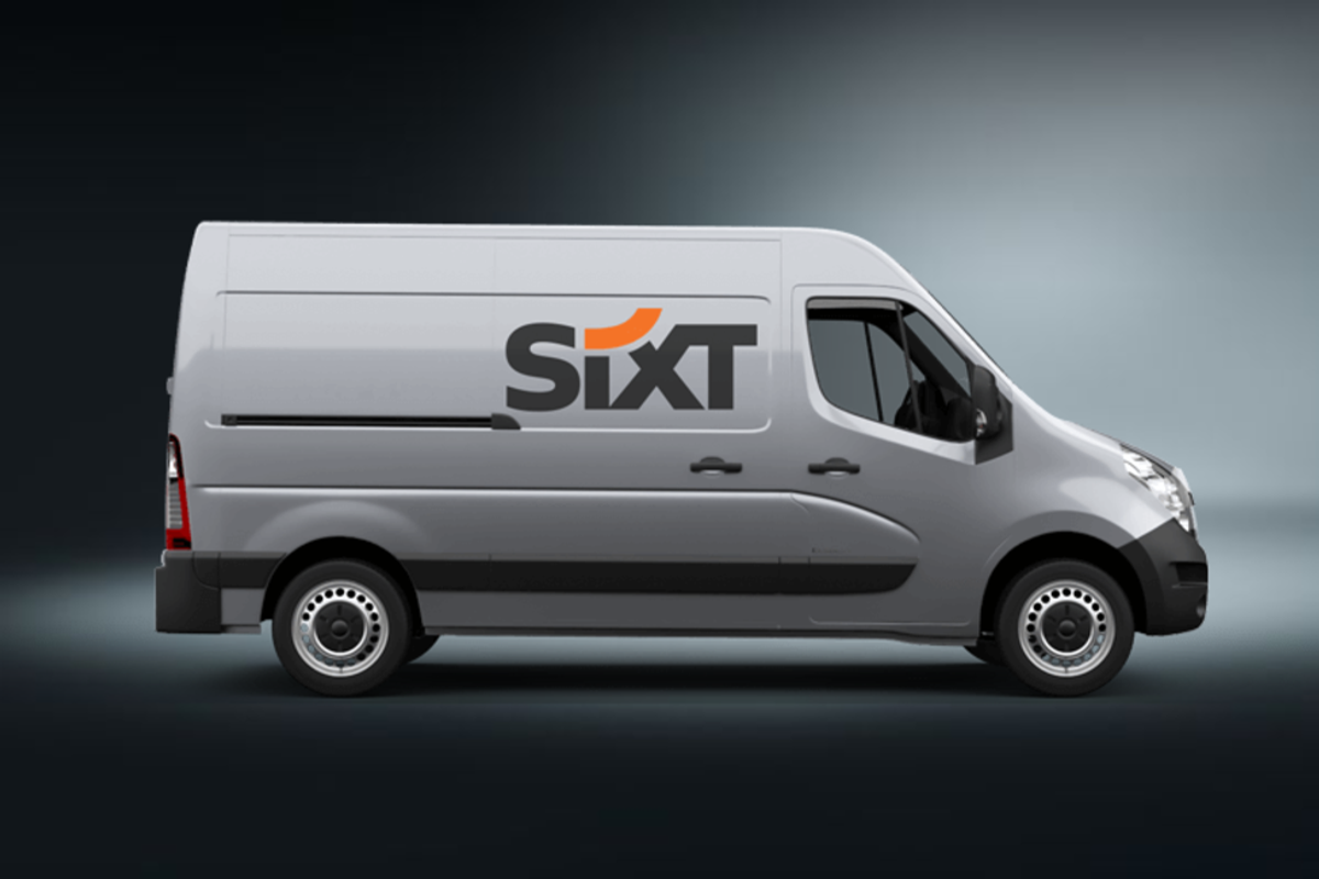 Renault Master Van Hire SIXT Van Rental