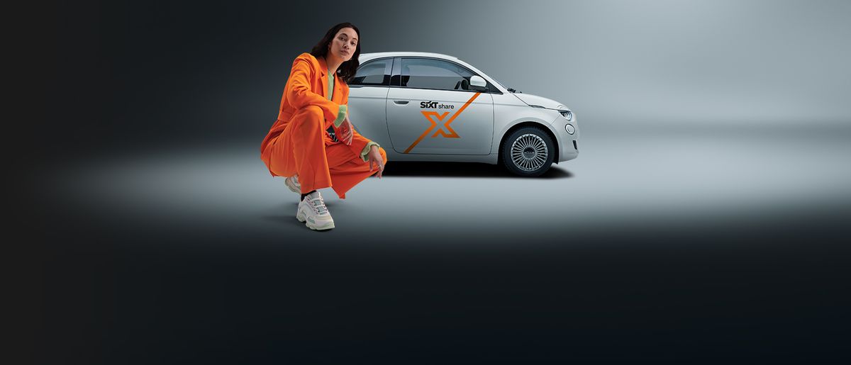 Unlock-free mit SIXT share