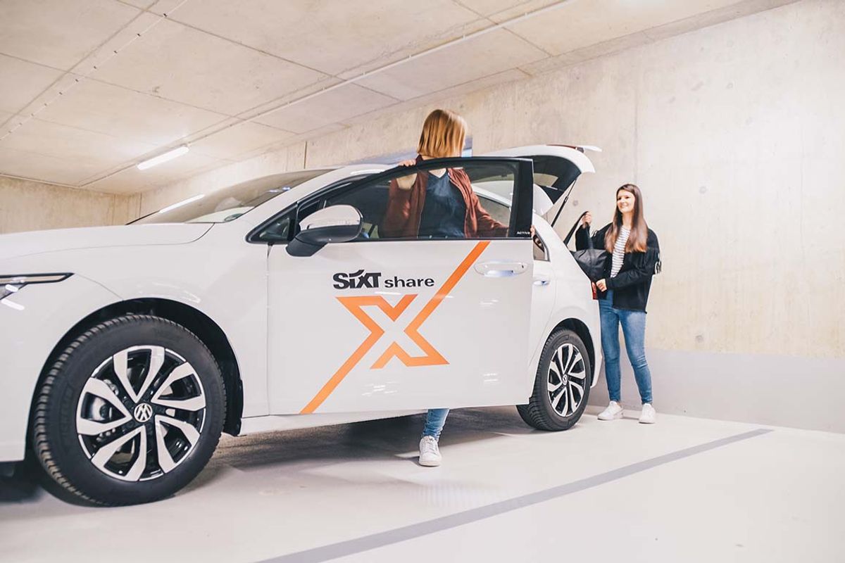 SIXT share und Apcoa