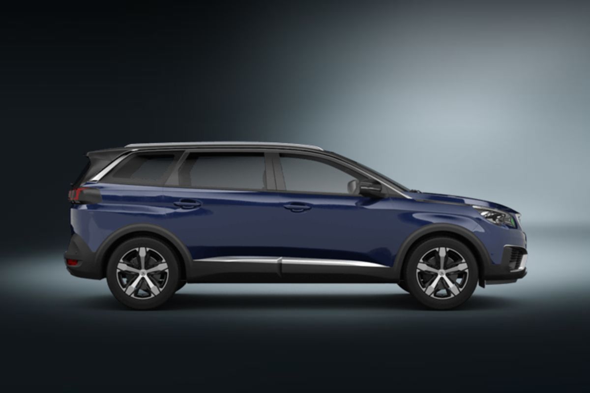 peugeot 5008 5d blau 2017