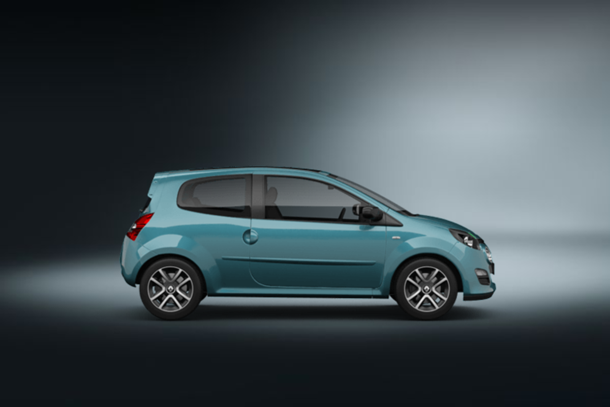 renault twingo 3d tuerkis 2012