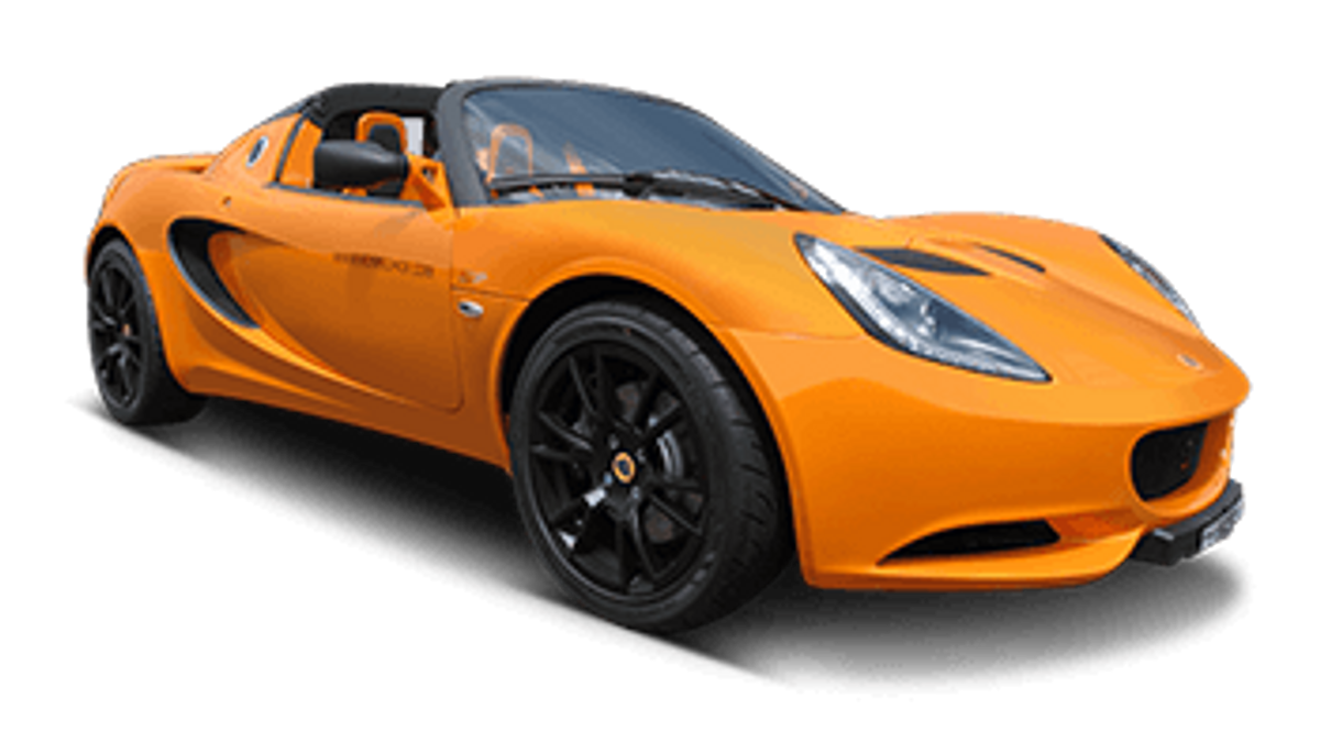 lotus elise 2d orange offen 2014