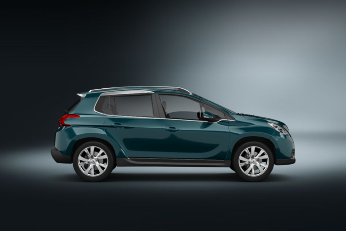 peugeot 2008 5d gruen 2017