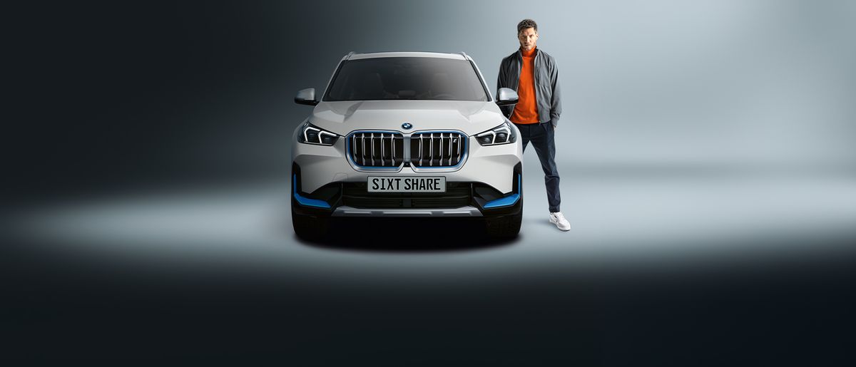 SIXT share car sharing Amsterdam