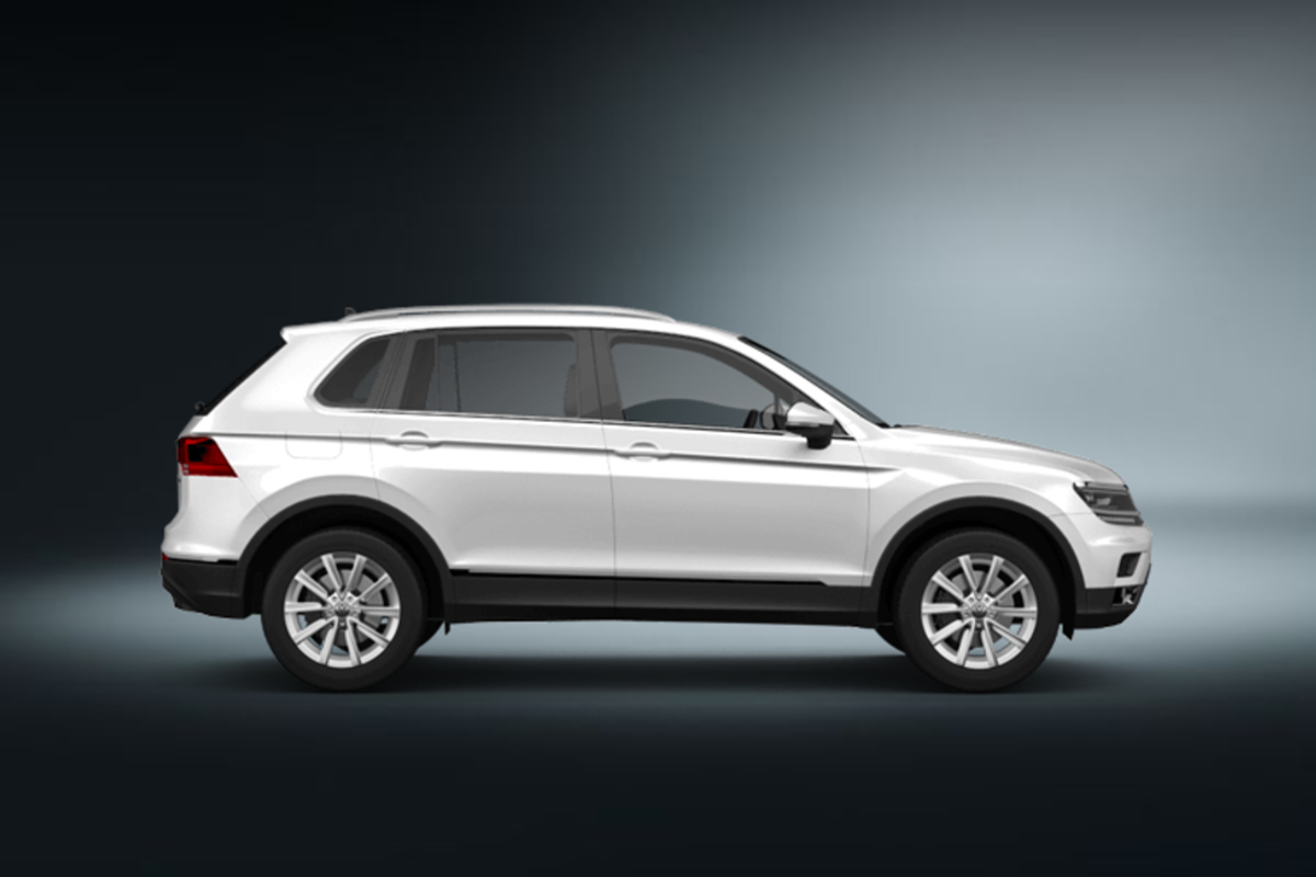 vw tiguan 5d weiss 2016