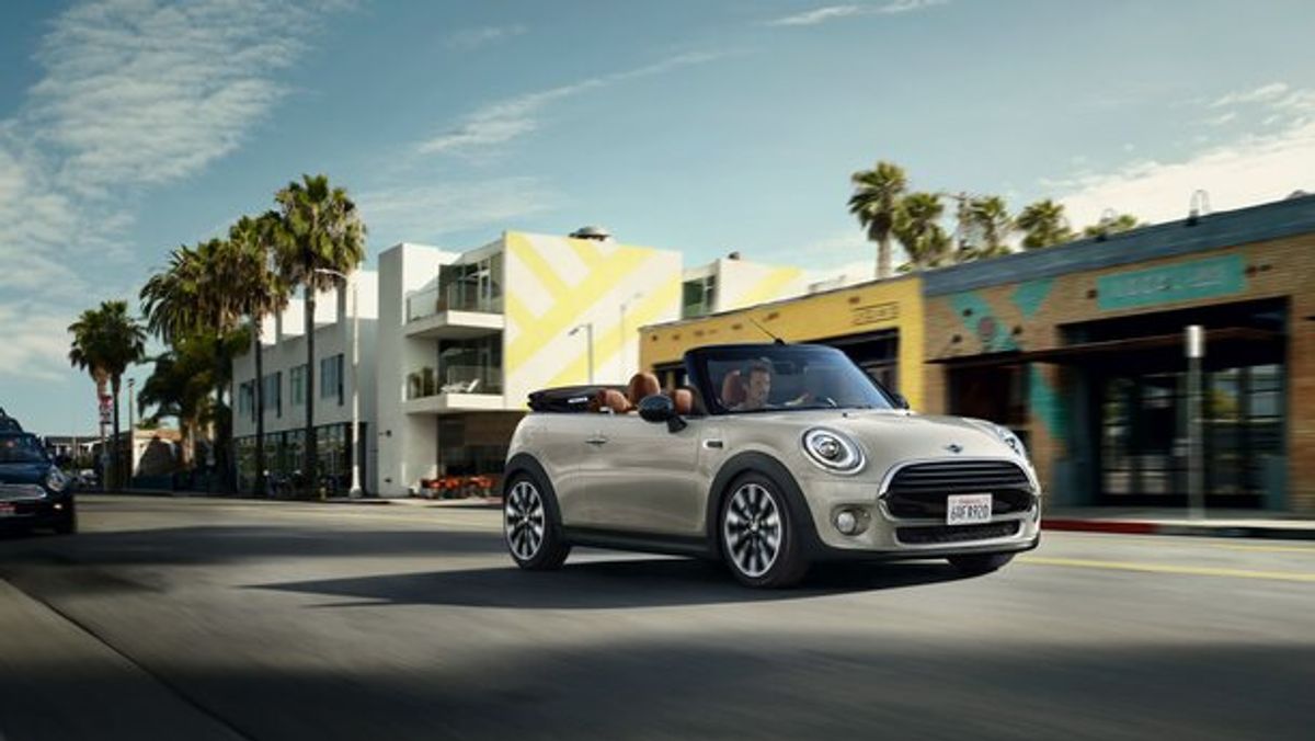 MINI Cooper - Zeitloses Design