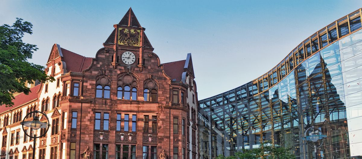 altes Stadthaus in Dortmund