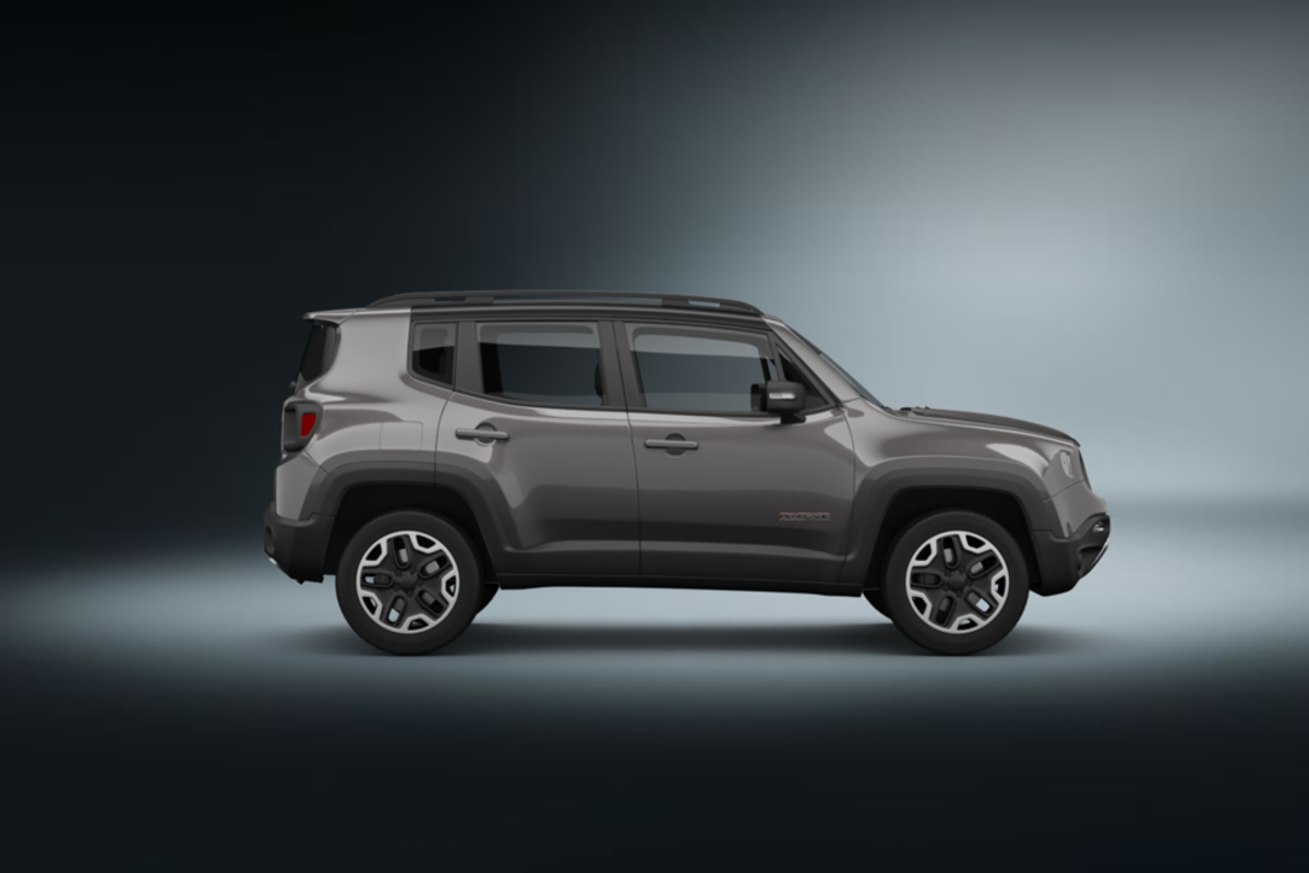 jeep renegade 5d grau 2018